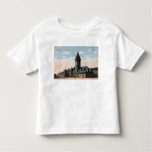 Portland, MaineUnion Station Railroad View Toddler T-shirt