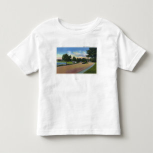 Portland, MaineView of Baxter Boulevard Toddler T-shirt