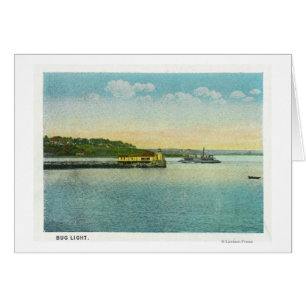 Portland, MaineView of the Bug Lighthouse