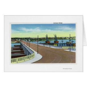 Portland, MaineView of the Portland Bridge Cards