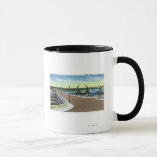 Portland, MaineView of the Portland Bridge Mug