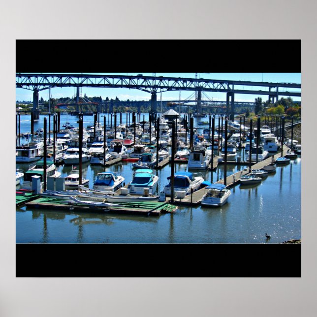 Portland Marina 2 Poster (Front)