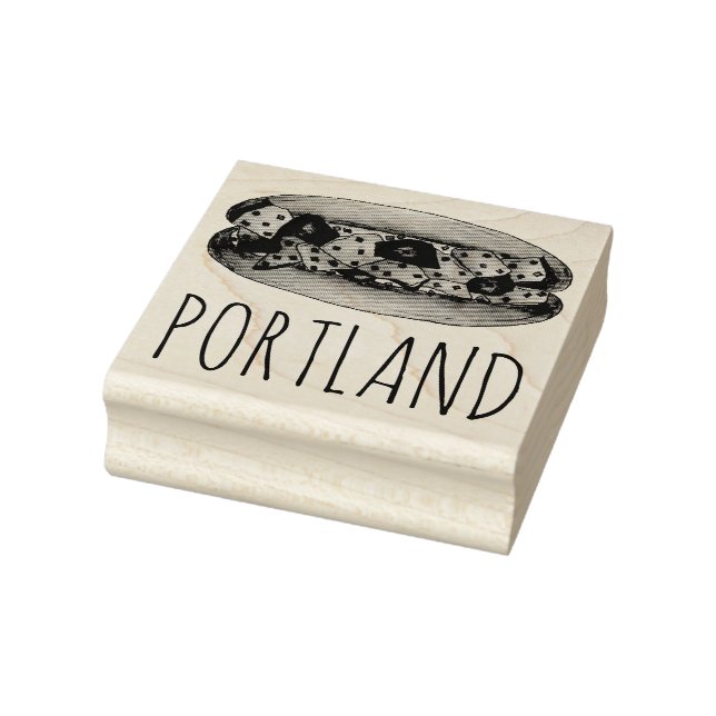Portland ME Maine Lobster Roll Sandwich Food Stamp (Stamp)