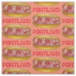 Portland ME Maine Lobster Roll Sandwich Foodie Fabric