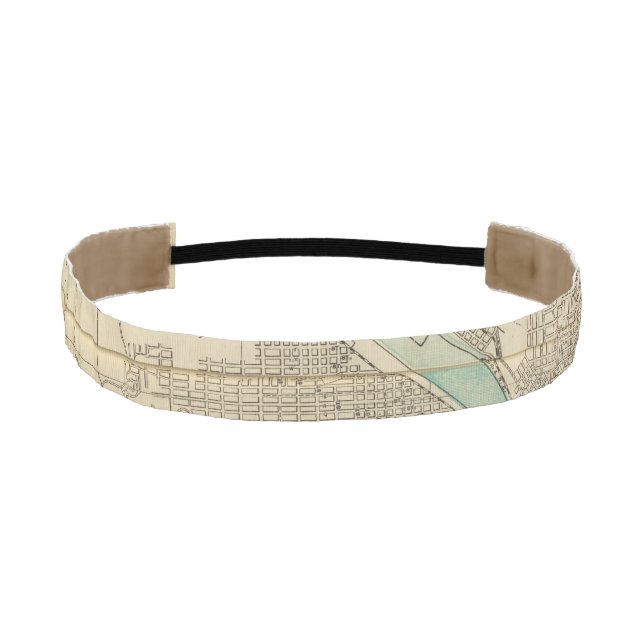 Portland, Or Athletic Headband (Front)
