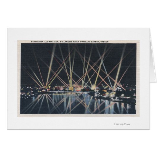 Portland, OR - Battleship Illumination Cards (Front Horizontal)