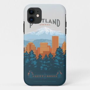Portland, OR iPhone 11 Case