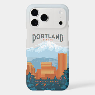 Portland, OR iPhone 17 Pro Max Case