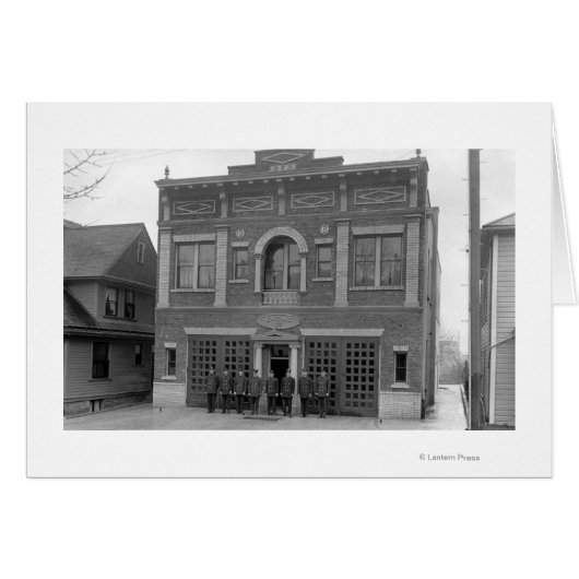 Portland, OR Fire Station #17 View Photograph (Front Horizontal)