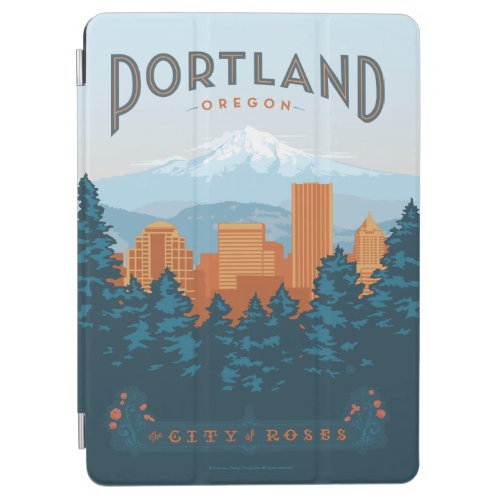 Portland OR iPad Air Cover