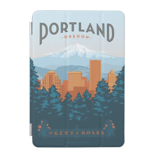 Portland OR iPad Mini Cover