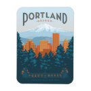 Portland, OR Magnet
