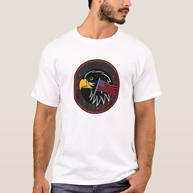 Portland Or Oregon T-Shirt (Front)