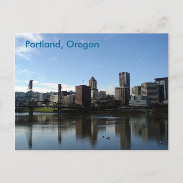 Portland, OR Postcard (Front)