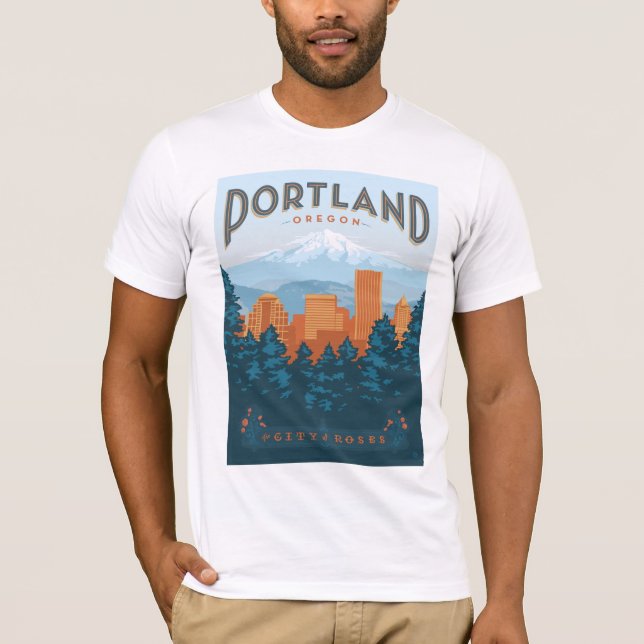 Portland, OR T-Shirt (Front)