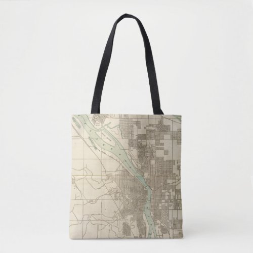 Portland Or Tote Bag