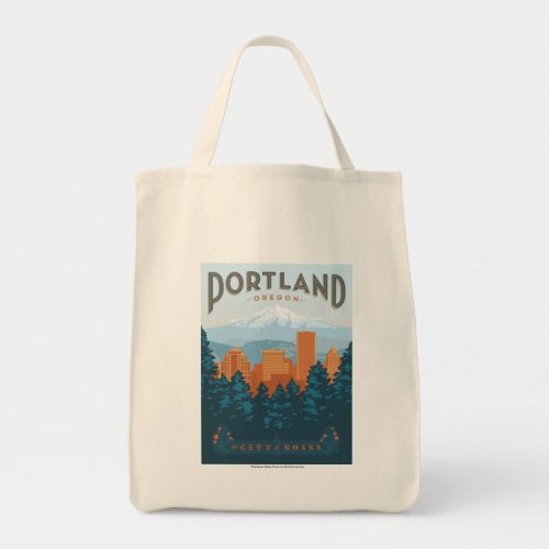 Portland OR Tote Bag
