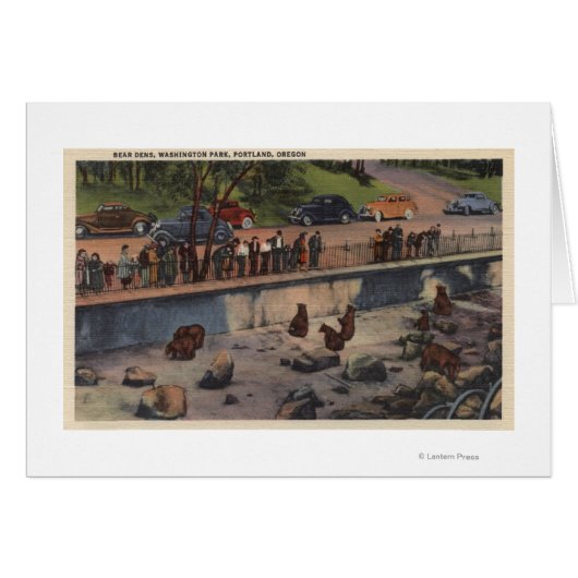 Portland, ORBear Dens in Washington Park (Front Horizontal)