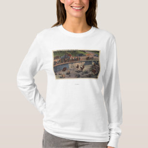 Portland, ORBear Dens in Washington Park T-Shirt