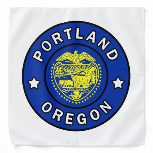 Portland Oregon Bandana