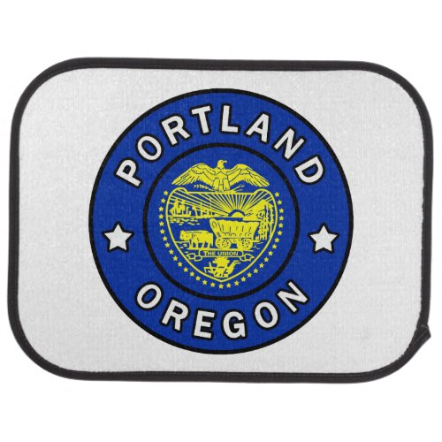 Portland Oregon Car Mat