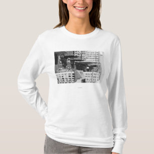 Portland, Oregon City View of 6th Avenue T-Shirt