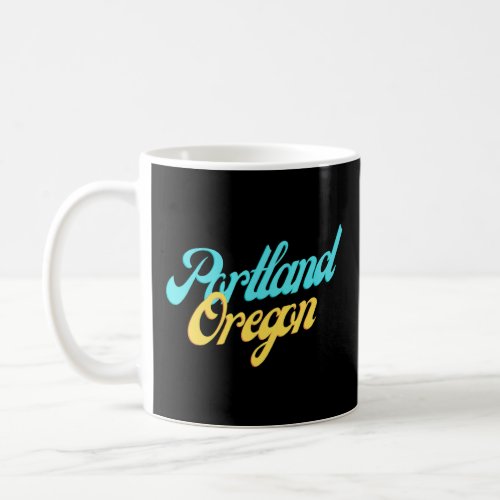 Portland Oregon  Coffee Mug