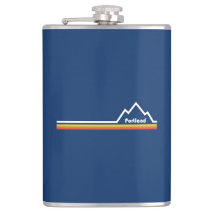 Portland, Oregon Flask