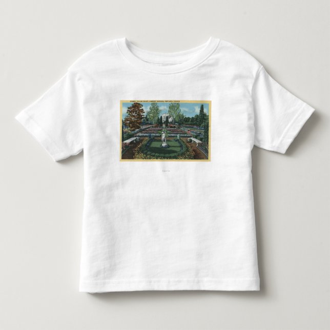 Portland, Oregon - Formal Italian Court Toddler T-shirt (Front)