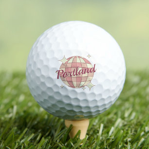 Portland Oregon Golf ball golfball