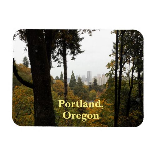 Portland Oregon in the Fall Magnet