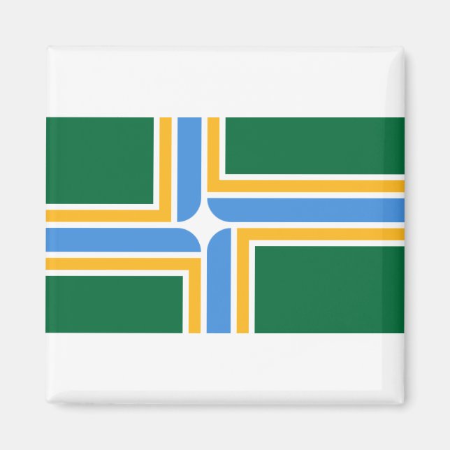 Portland Oregon Magnet (Front)