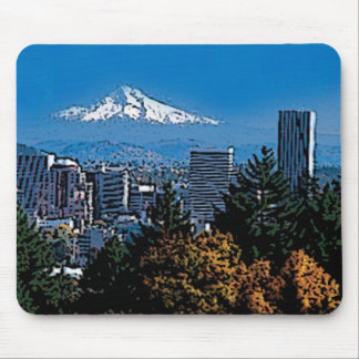 Portland, Oregon Mouse Pad