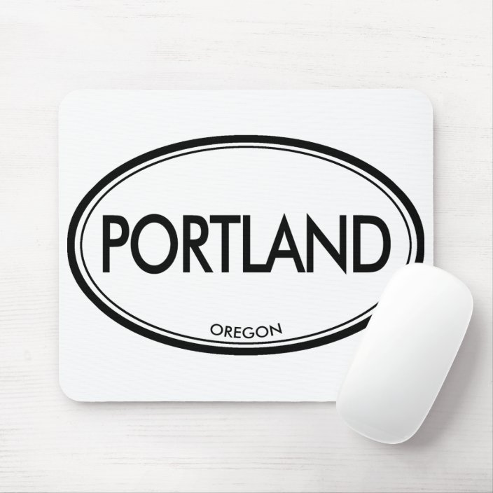 Portland, Oregon Mouse Pad