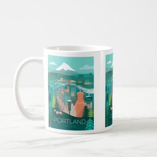 Portland Oregon Mug