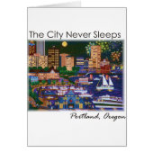 Portland Oregon @ Night (Front)