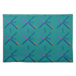 Portland Oregon PDX Airport Carpet Placemat
