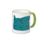 Portland Oregon PDX Airport Carpet Ringer Mug
