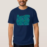 Portland Oregon PDX Airport Carpet Shirt