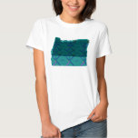 Portland Oregon PDX Airport Carpet T-shirt