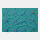 Portland Oregon PDX Airport Carpet Towels