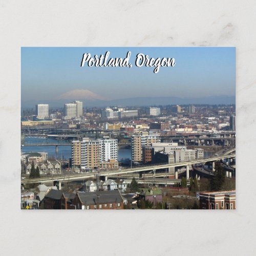 Portland Oregon Postcard