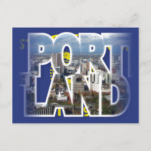 Portland, Oregon Postcard