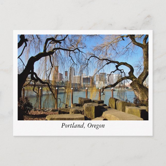 Portland, Oregon Postcard (Front)