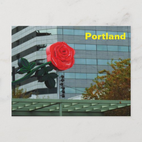 Portland Oregon Postcard