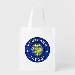 Portland Oregon Reusable Grocery Bag