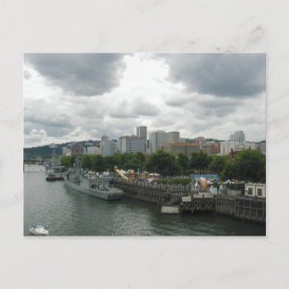 Portland Oregon Rose Festival Fun Center Postcards