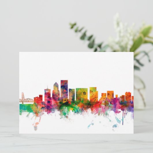 Portland Oregon Skyline (Standing Front)