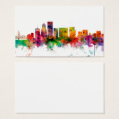 Portland Oregon Skyline (Front & Back)