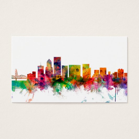 Portland Oregon Skyline (Front)